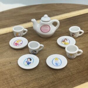Disney‎ Princess 10-piece Mini Porcelain Tea Set